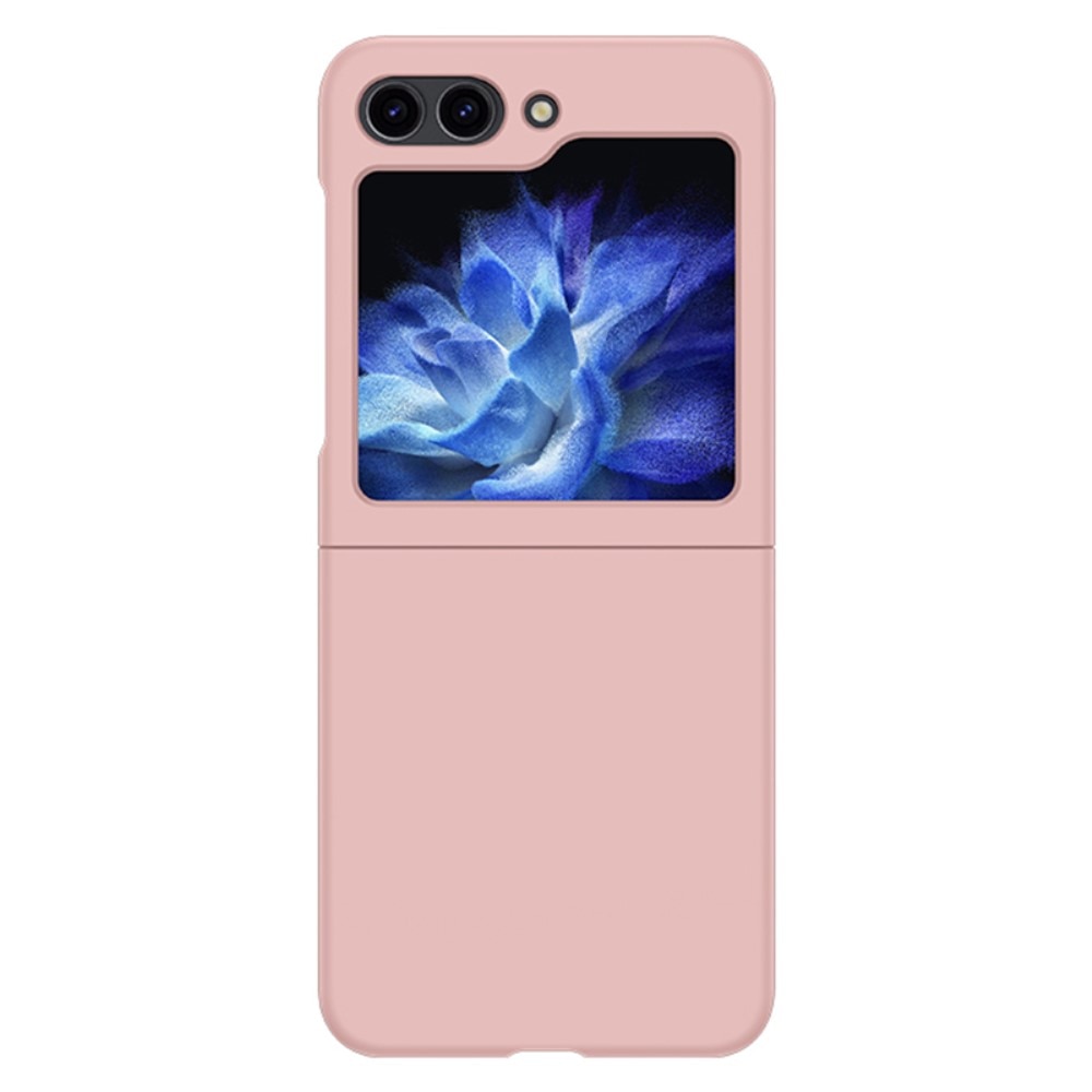 Hårdskal Gummerat Samsung Galaxy Z Flip 5 rosa