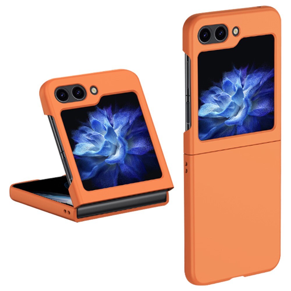 Hårdskal Gummerat Samsung Galaxy Z Flip 5 orange