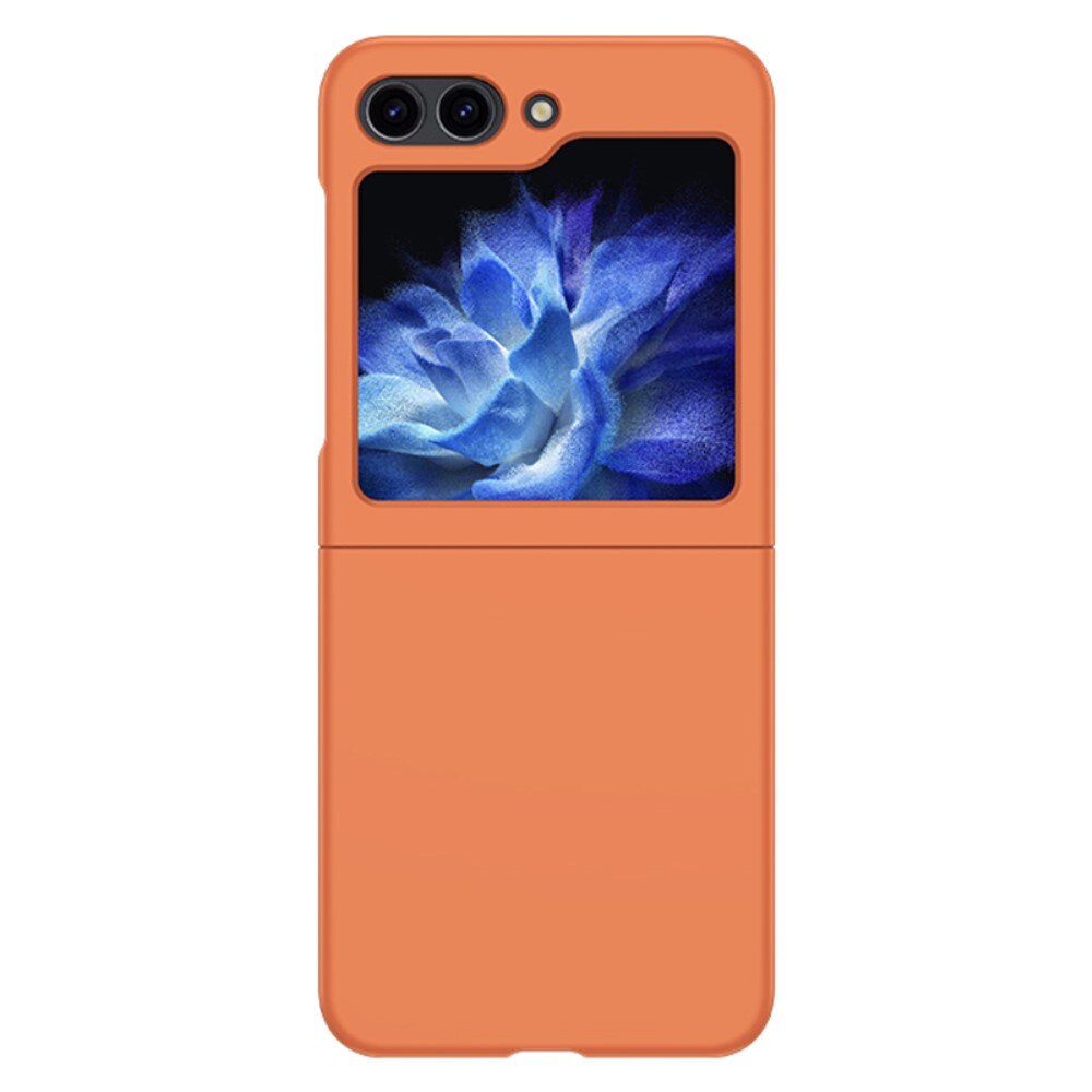 Hårdskal Gummerat Samsung Galaxy Z Flip 5 orange