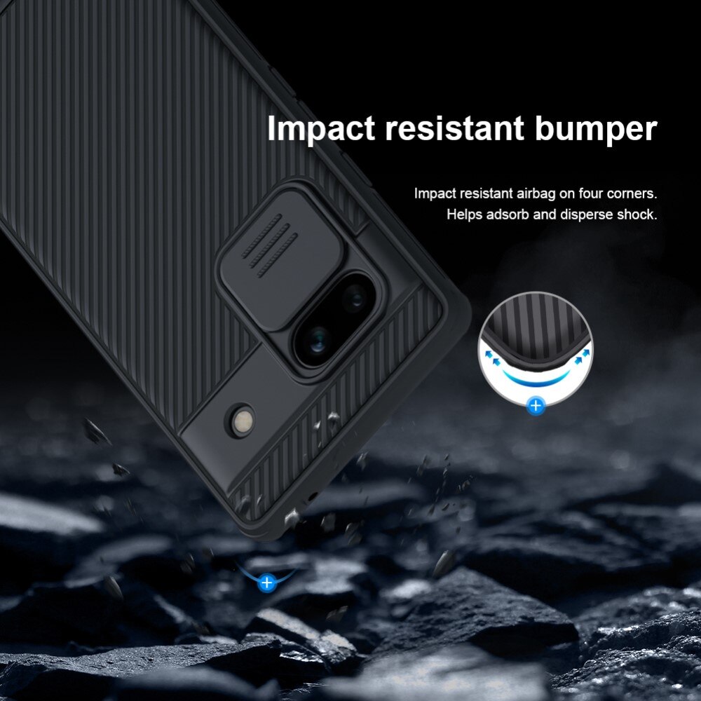 CamShield Skal Google Pixel 7a Svart