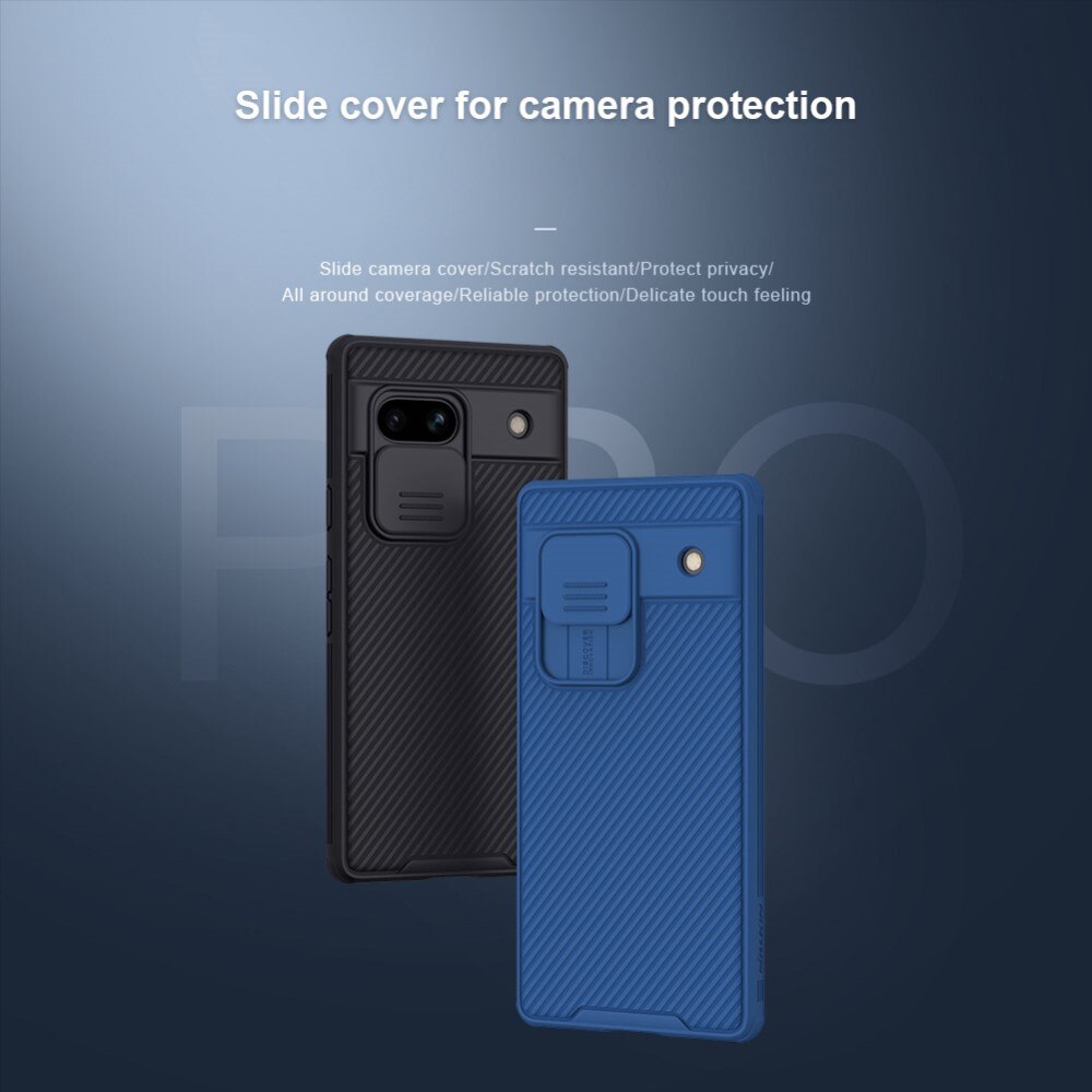 CamShield Skal Google Pixel 7a Blå