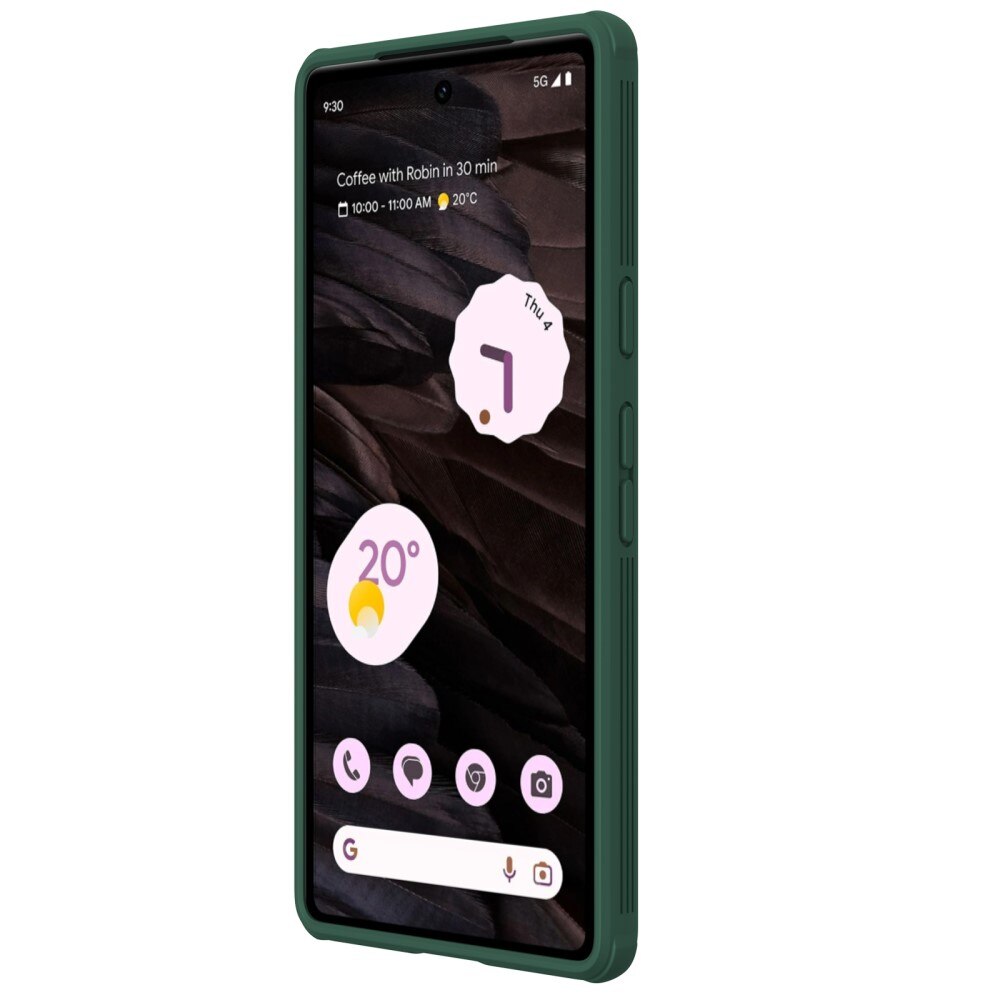 CamShield Skal Google Pixel 7a grön