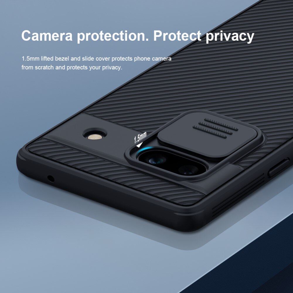 CamShield Skal Google Pixel 7a Grön
