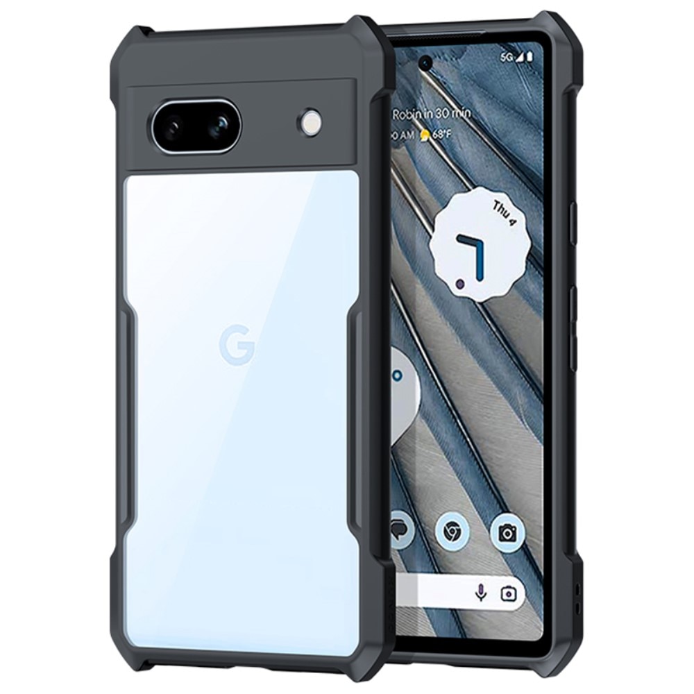 Hybridskal Bumper Google Pixel 7a svart