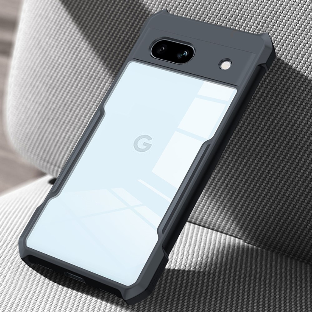 Hybridskal Bumper Google Pixel 7a svart