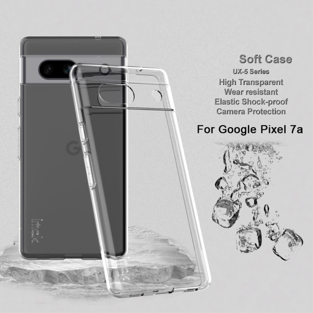 TPU Case Google Pixel 7a Genomskinlig