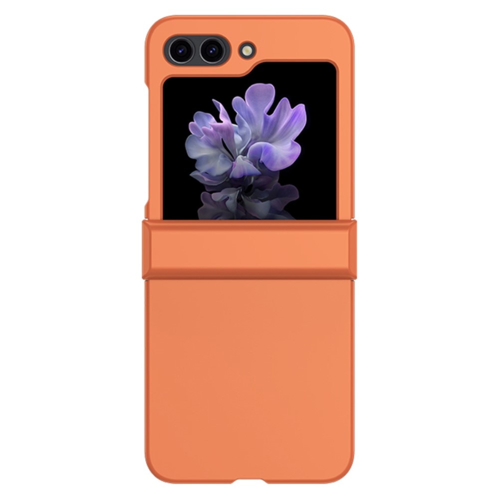 Hårdskal Gummerat Hinge Protection Samsung Galaxy Z Flip 5 orange