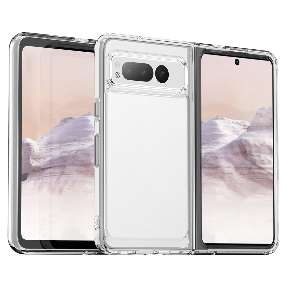 Crystal Hybrid Case Google Pixel Fold transparent