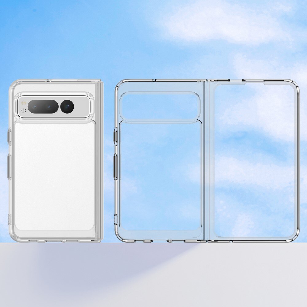 Crystal Hybrid Case Google Pixel Fold transparent