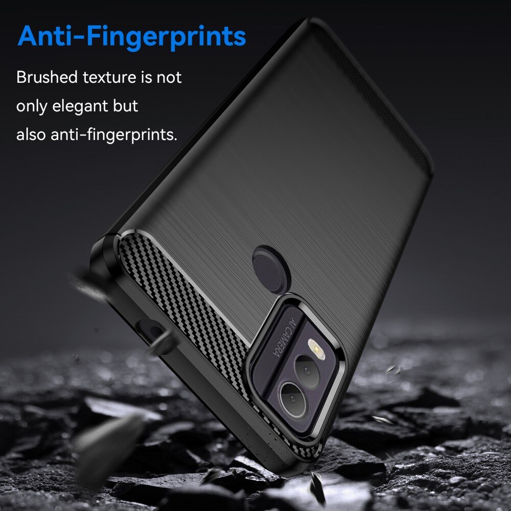  Nokia C22 Skal TPU Brushed Svart