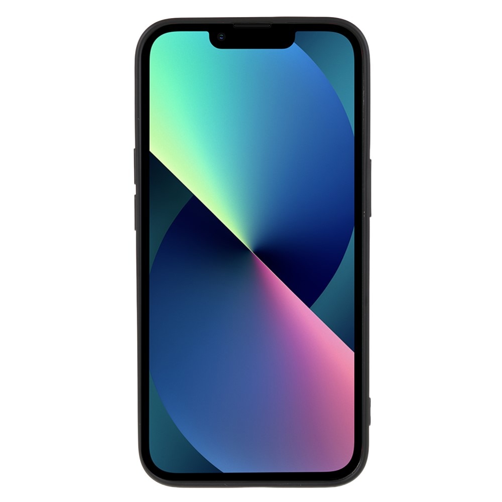 Stöttåligt Skal TPU iPhone 13 Mini Svart