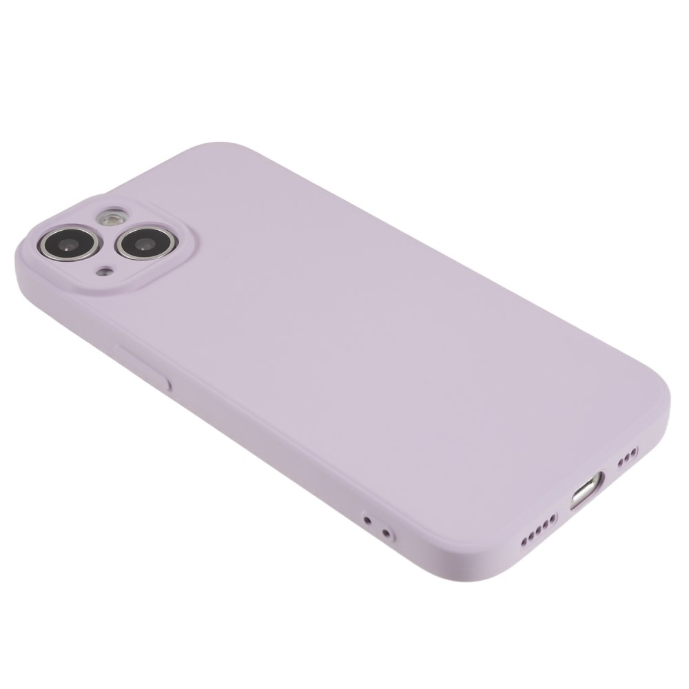 Stöttåligt Skal TPU iPhone 13 Mini Lila