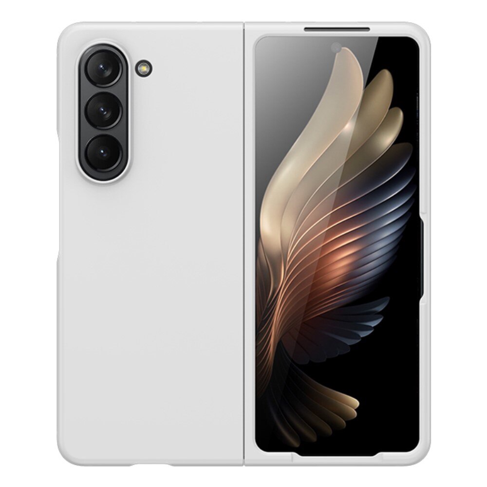 Hårdskal Gummerat Samsung Galaxy Z Fold 5 vit