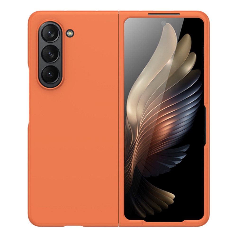 Hårdskal Gummerat Samsung Galaxy Z Fold 5 orange