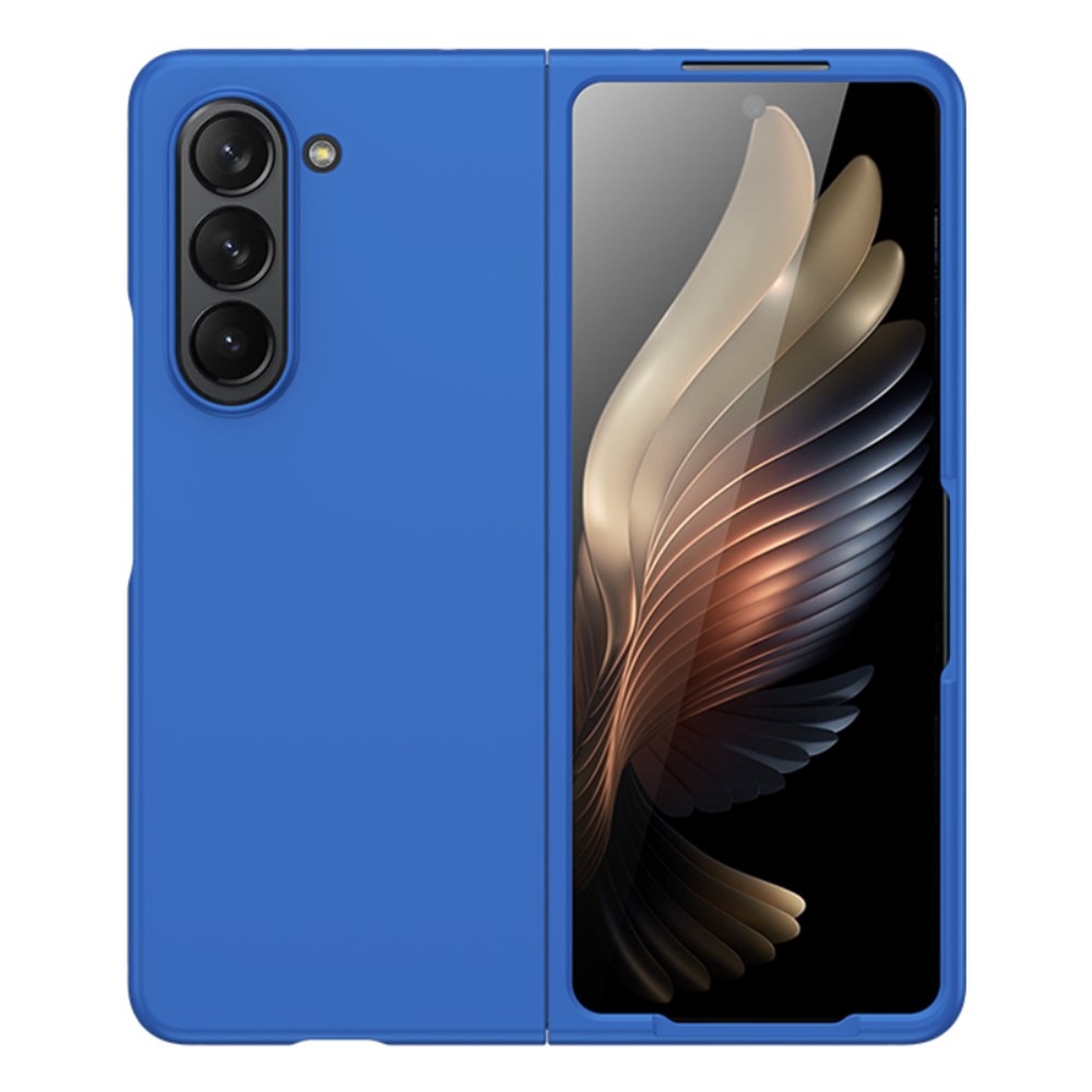 Hårdskal Gummerat Samsung Galaxy Z Fold 6 blå