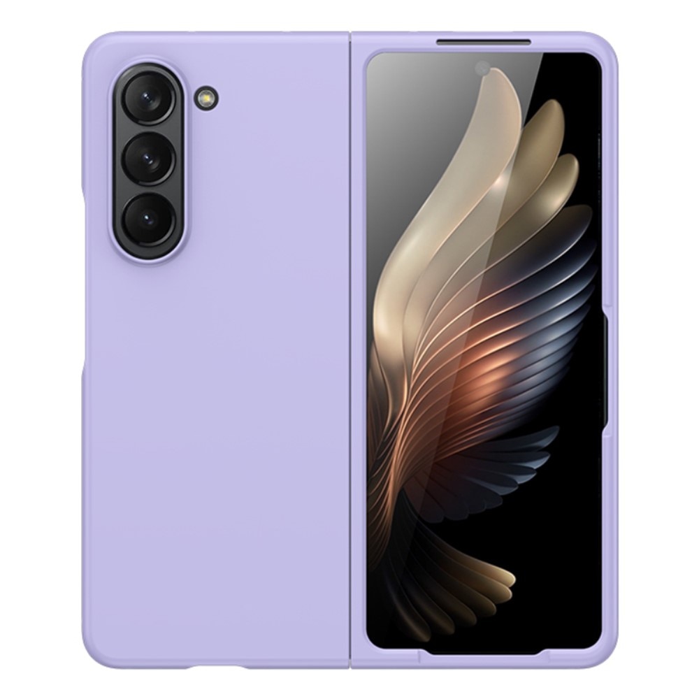 Hårdskal Gummerat Samsung Galaxy Z Fold 5 lila