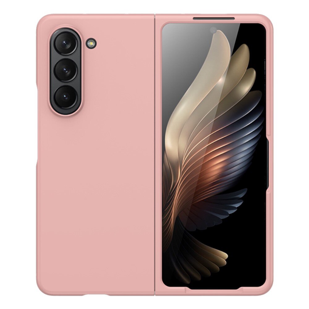 Hårdskal Gummerat Samsung Galaxy Z Fold 6 rosa