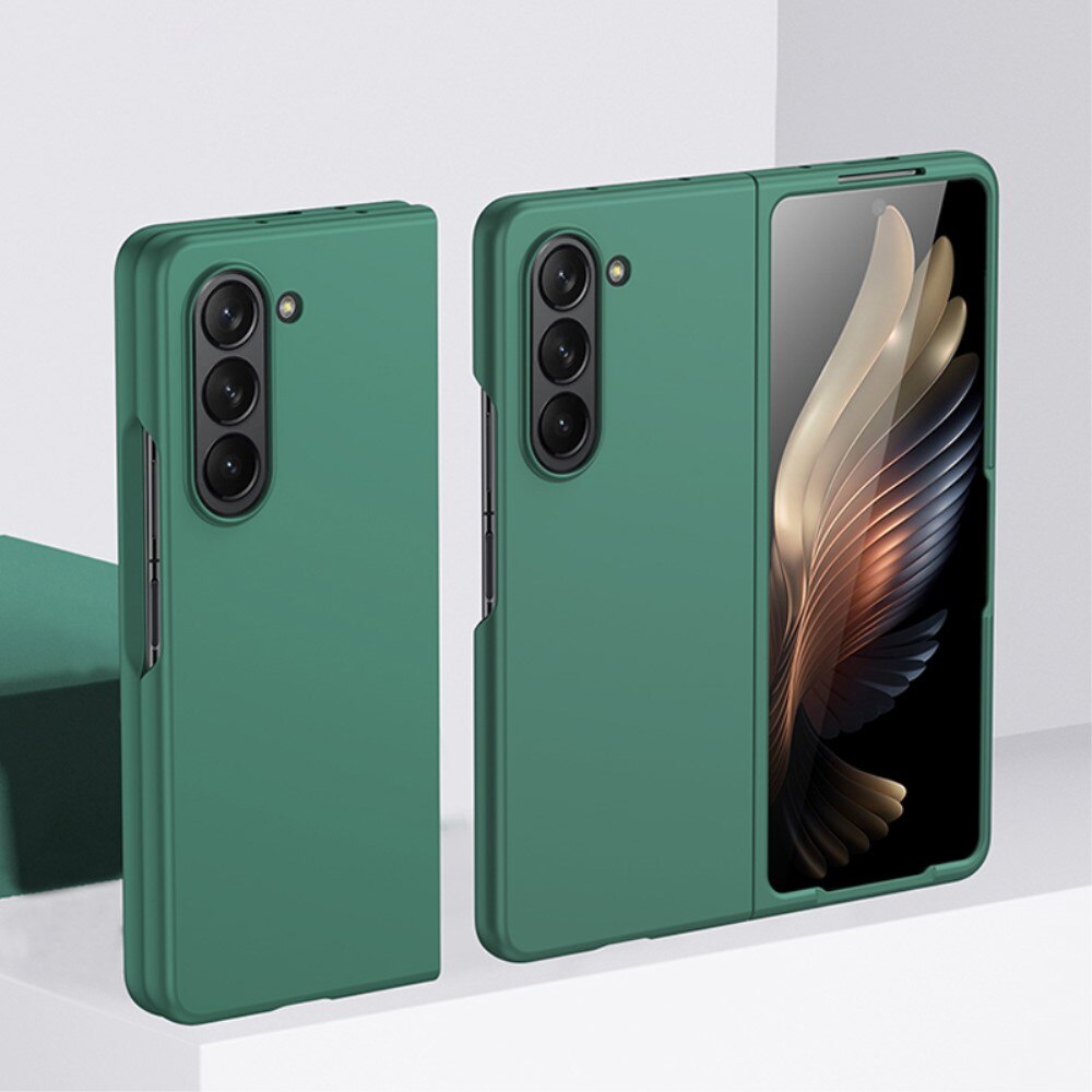 Hårdskal Gummerat Samsung Galaxy Z Fold 5 grön