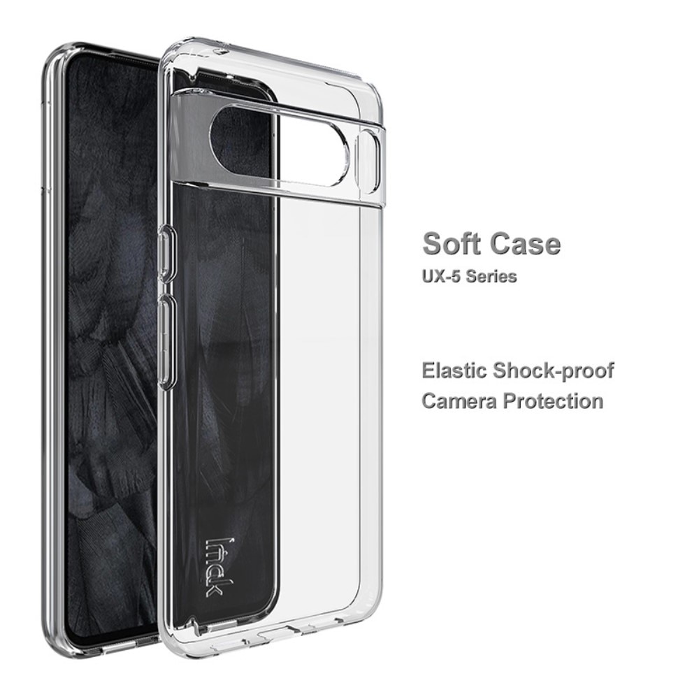 TPU Case Google Pixel 8 Pro Crystal Clear