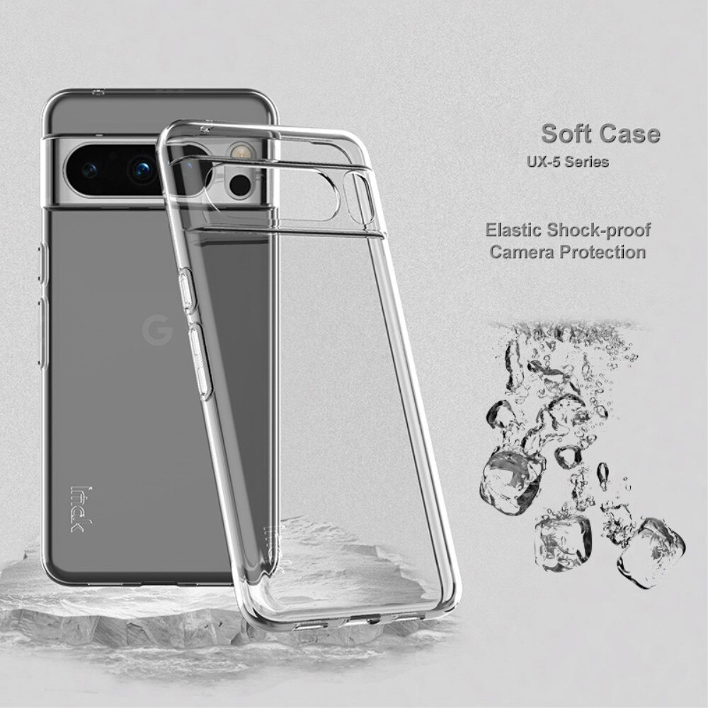 TPU Case Google Pixel 8 Pro Crystal Clear