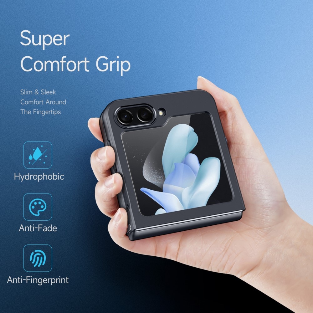Aimo Series Skal Samsung Galaxy Z Flip 5 transparent