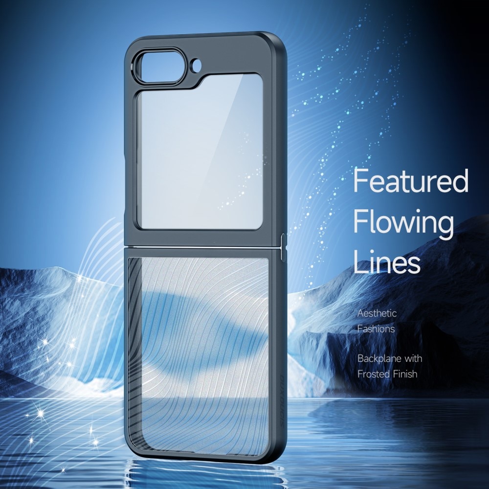 Aimo Series Skal Samsung Galaxy Z Flip 5 transparent