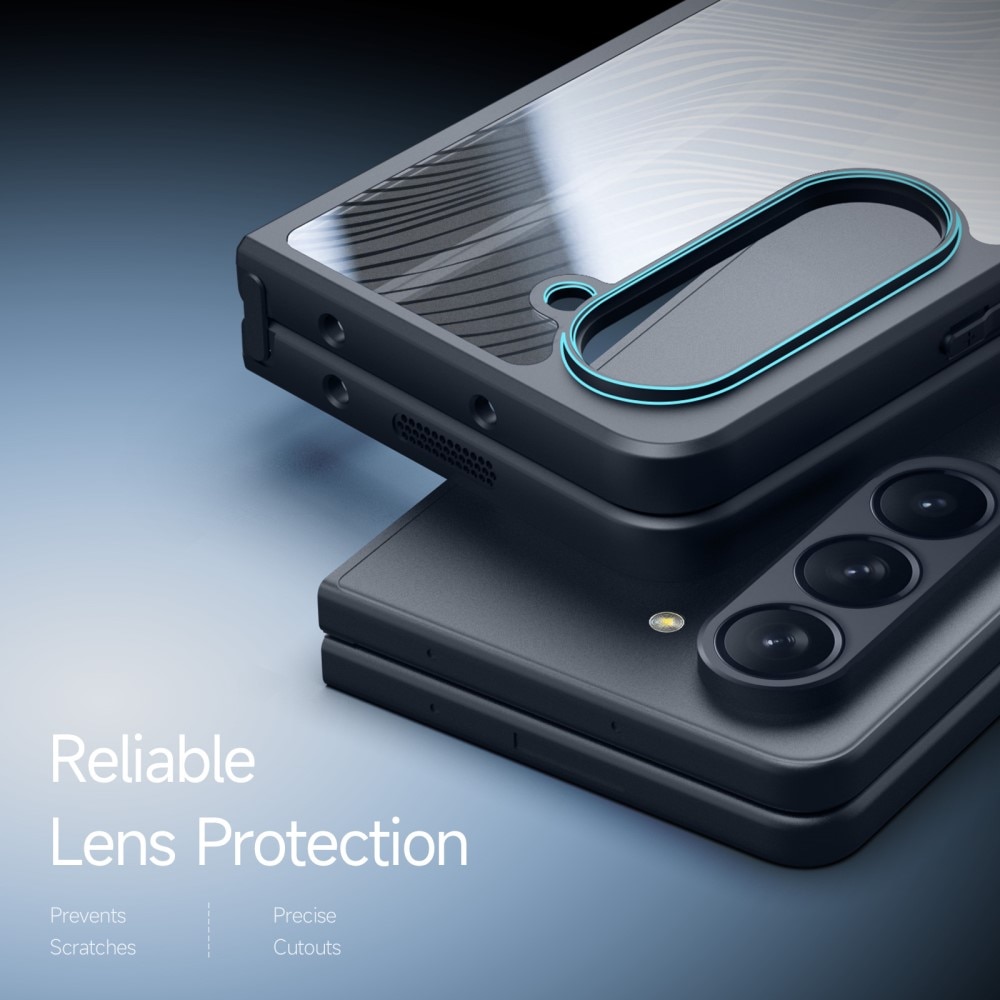 Aimo Series Skal Samsung Galaxy Z Fold 5 transparent
