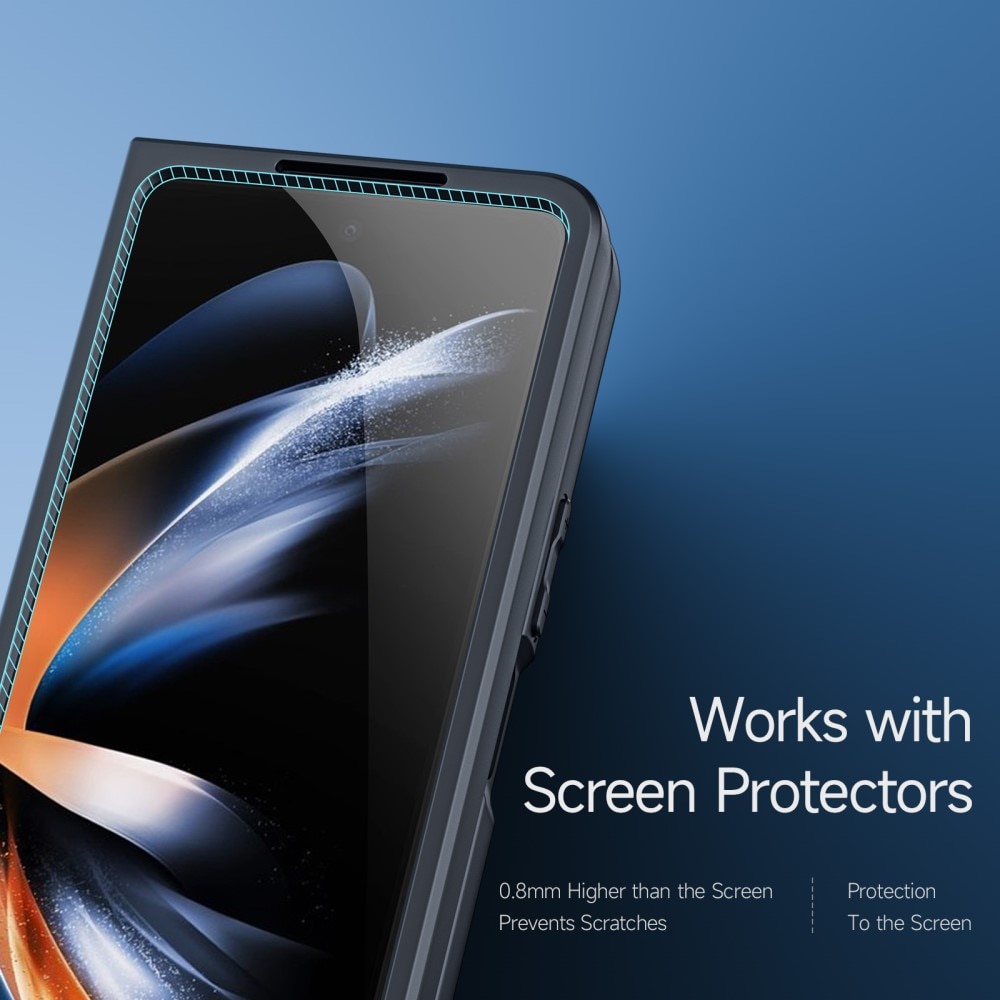 Aimo Series Skal Samsung Galaxy Z Fold 5 transparent