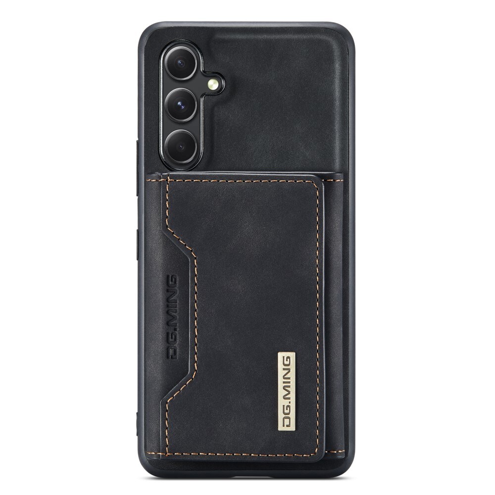Magnetic Card Slot Case Samsung Galaxy A14 Svart