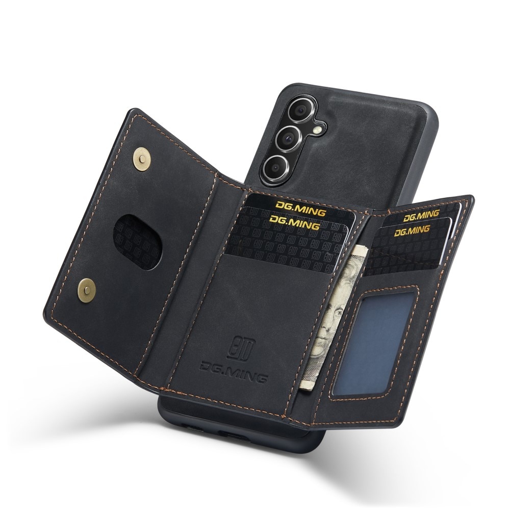 Magnetic Card Slot Case Samsung Galaxy A14 Black
