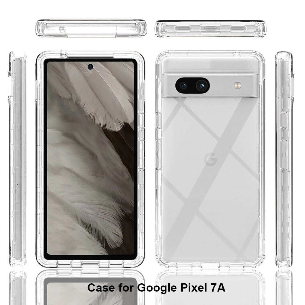 Full Protection Case Google Pixel 7a transparent