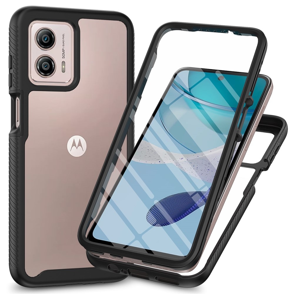 Full Protection Case Motorola Moto G53 svart