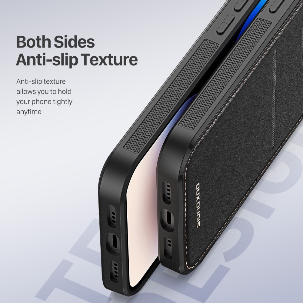 Rafi Series RFID MagSafe Wallet Stand Case iPhone 14 Pro Max svart