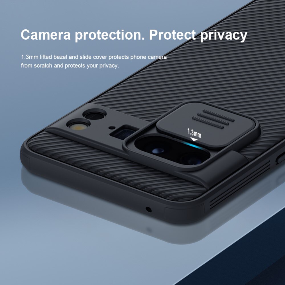 CamShield Skal Google Pixel 8 Pro svart