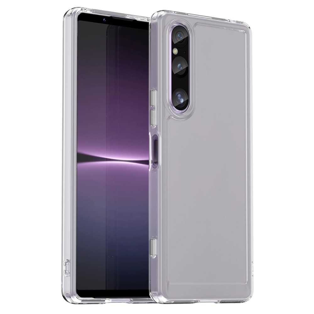 Crystal Hybrid Case Sony Xperia 1 V transparent