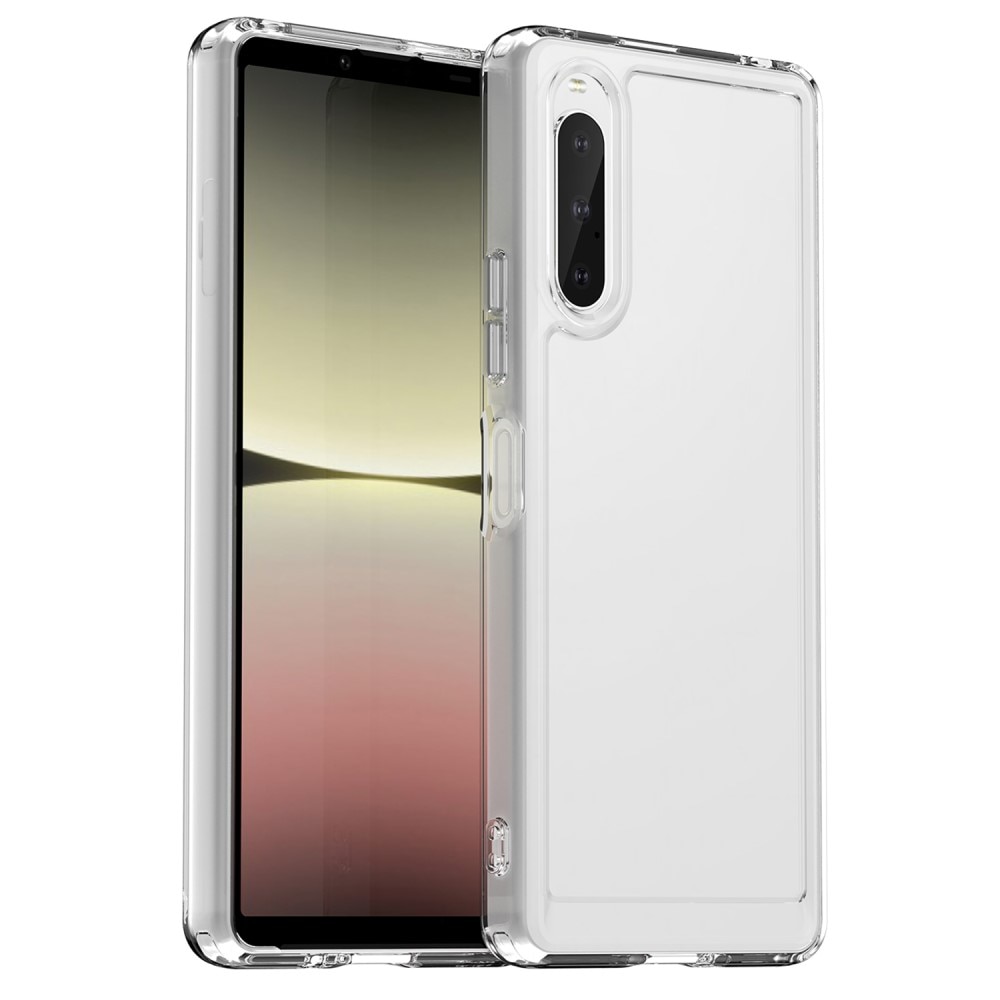 Hybridskal Sony Xperia 5 VI transparent