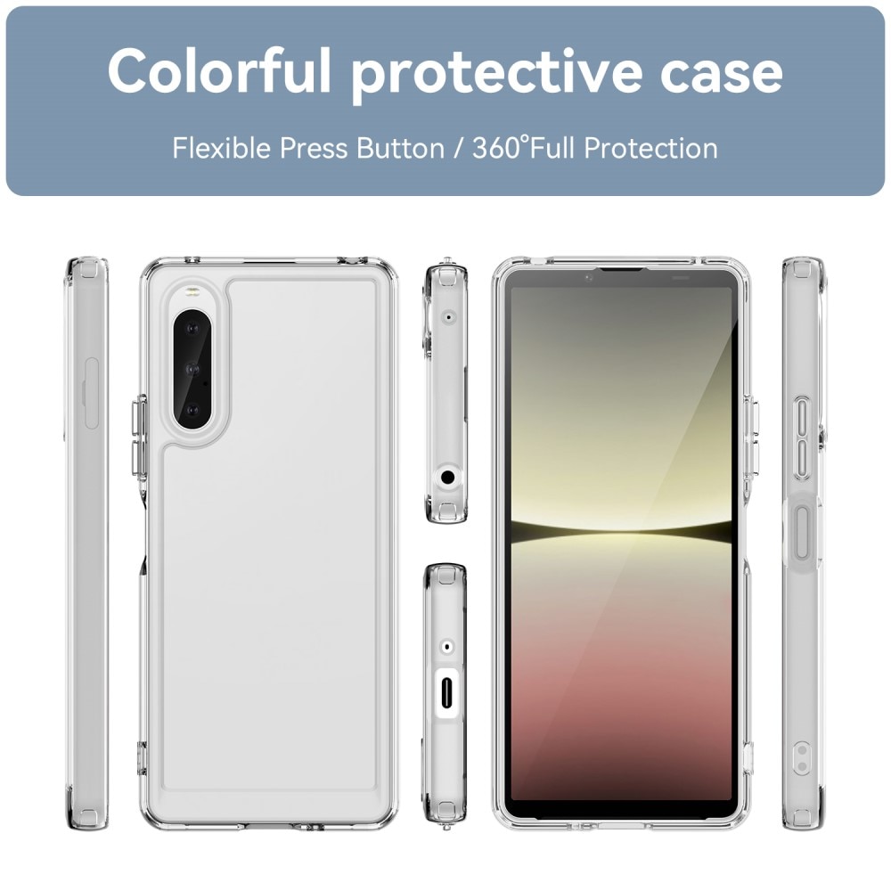 Crystal Hybrid Case Sony Xperia 10 V transparent