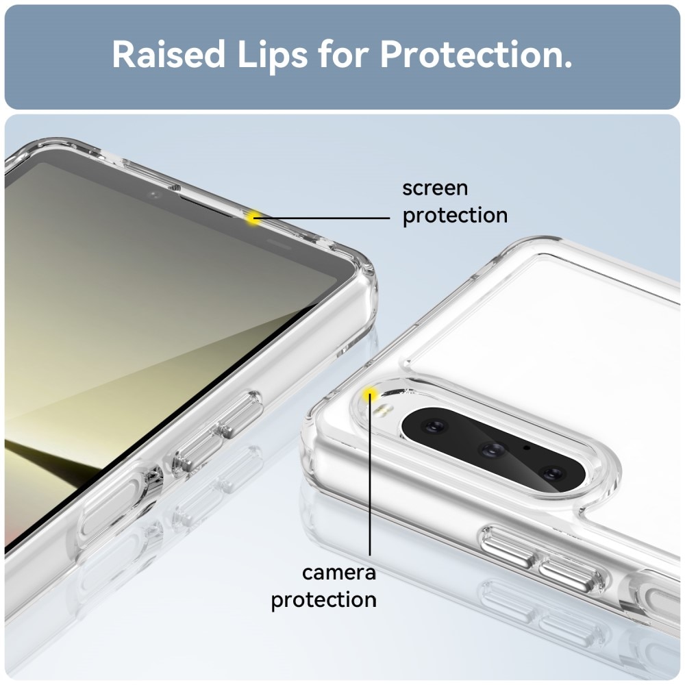 Crystal Hybrid Case Sony Xperia 10 V transparent