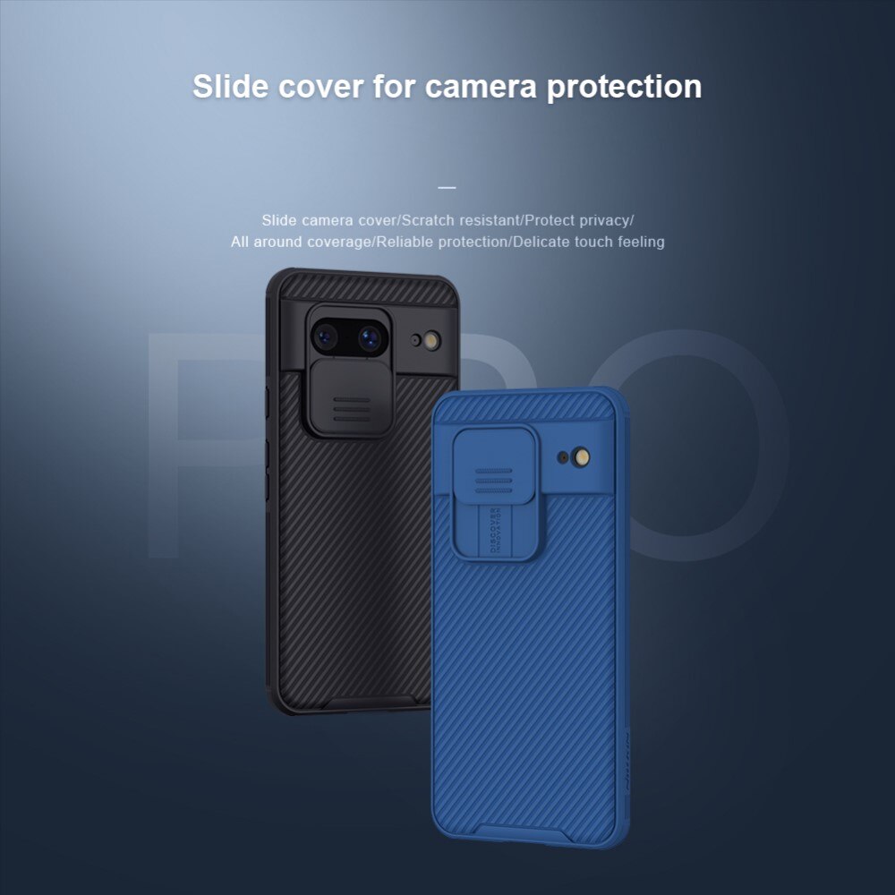 CamShield Skal Google Pixel 8 svart