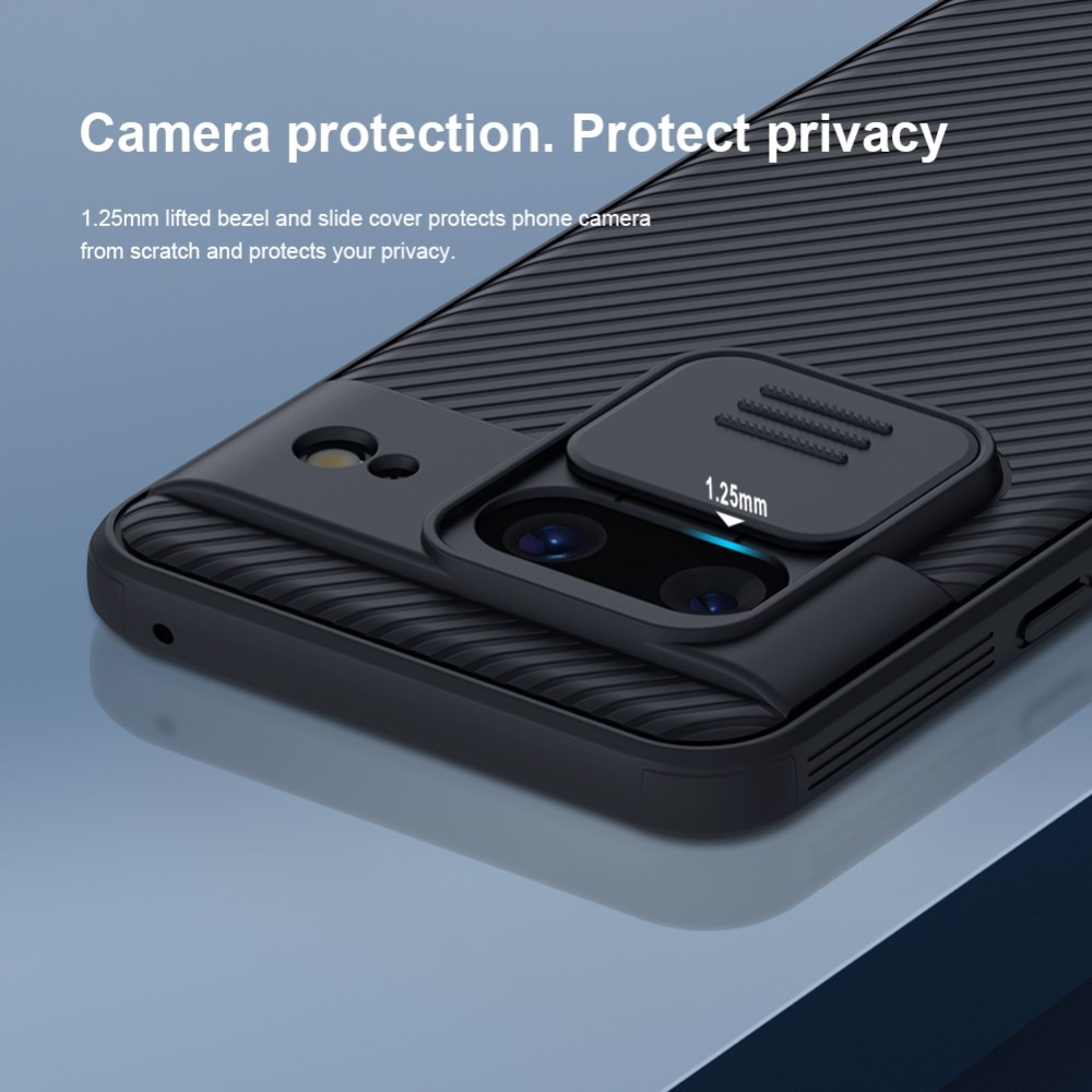 CamShield Skal Google Pixel 8 Blå