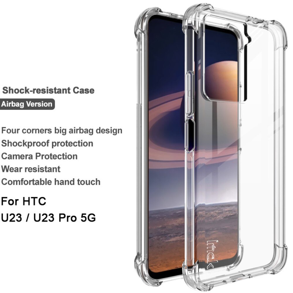 Airbag Case HTC U23 Clear