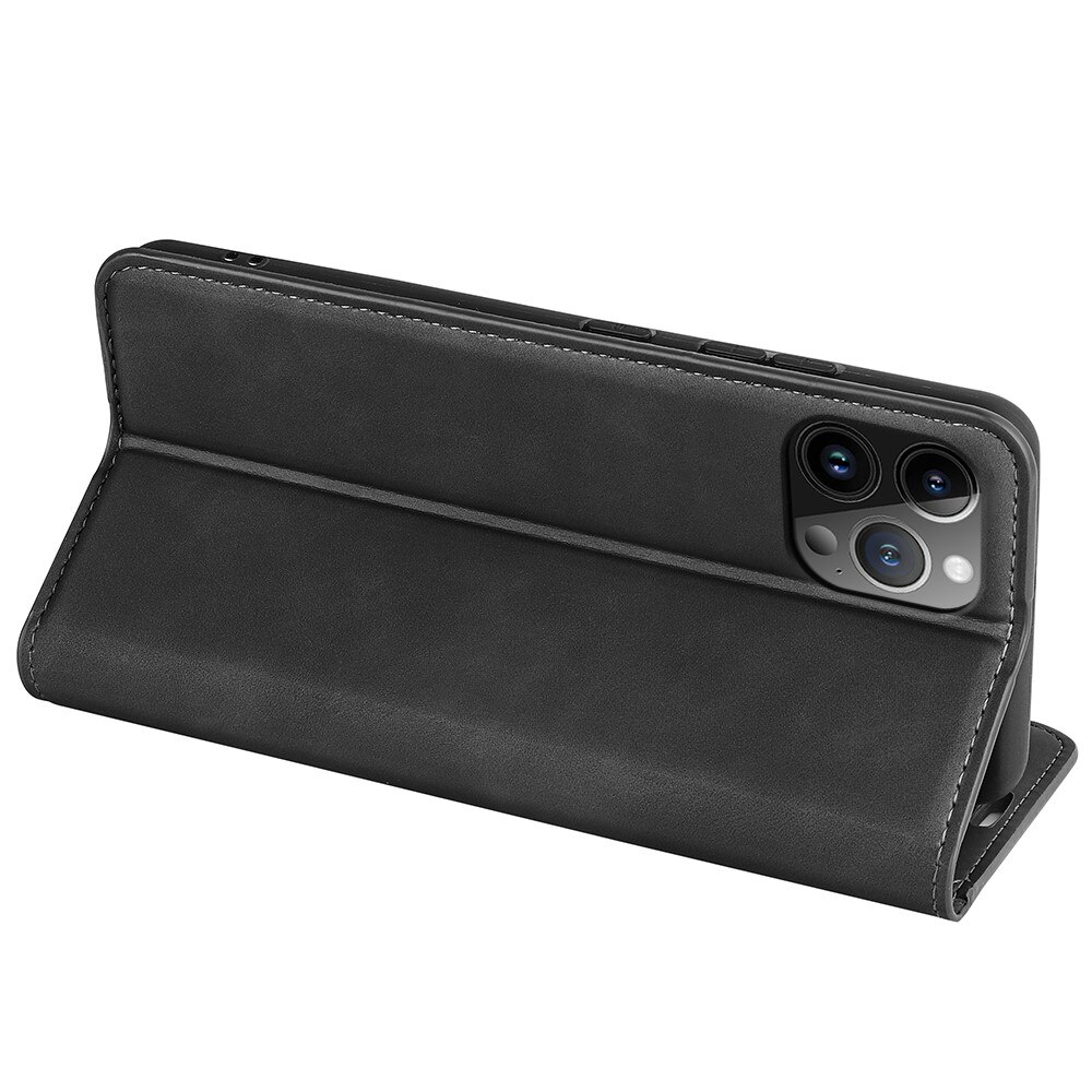 iPhone 15 Pro Slim Mobilfodral Svart