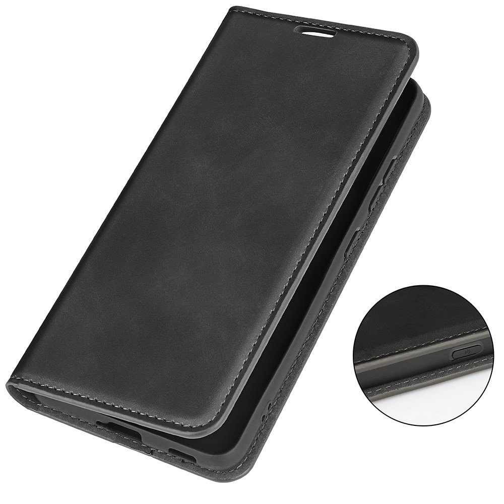 iPhone 15 Pro Slim Mobilfodral svart