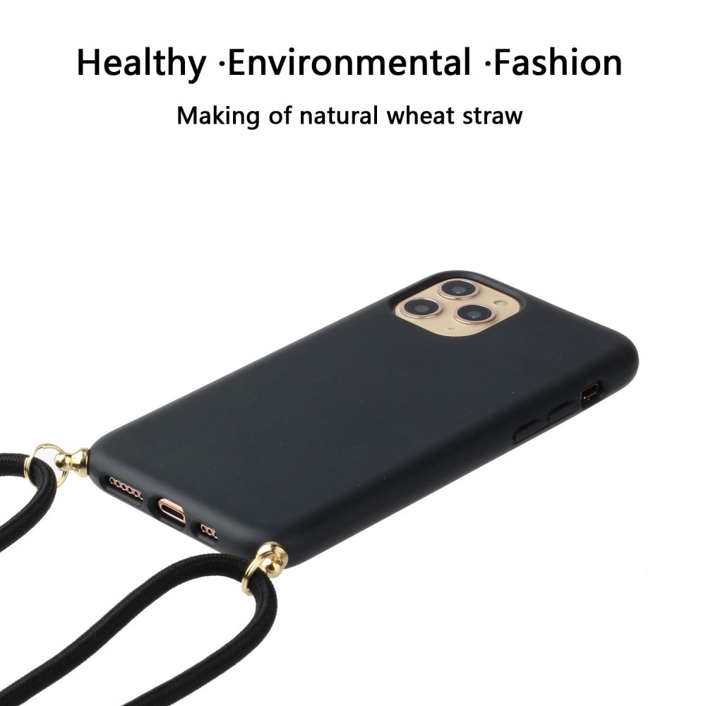 Skal Halsband iPhone 15 Pro Max svart