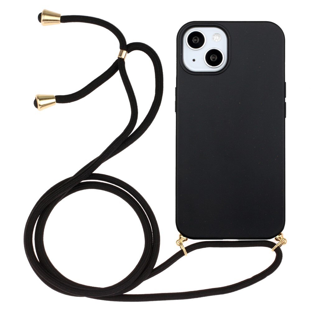 Skal Halsband iPhone 15 Plus svart