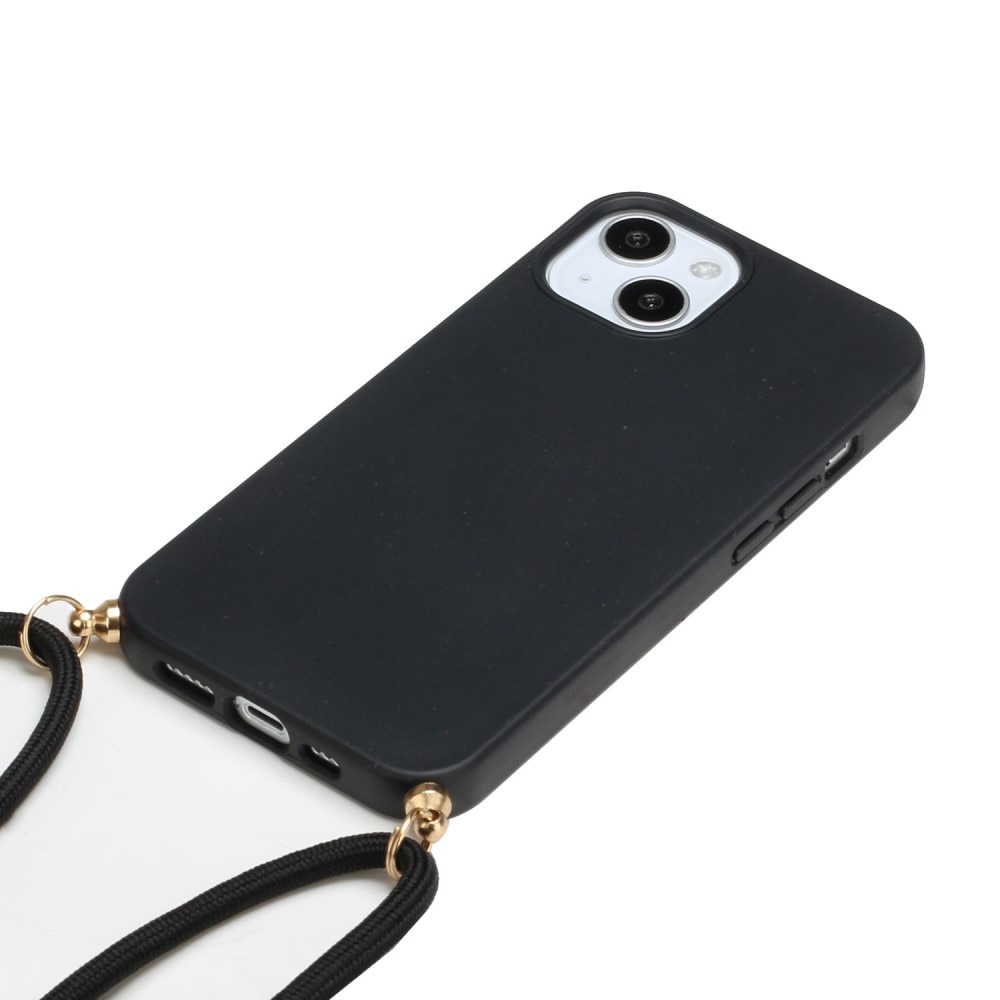 Skal Halsband iPhone 15 Plus svart