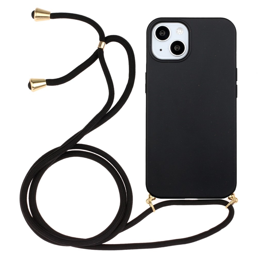 Skal Halsband iPhone 15 svart