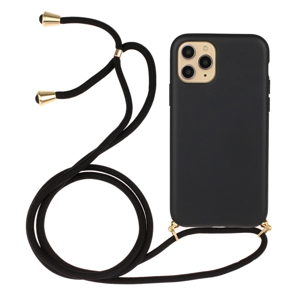 Skal Halsband iPhone 15 Pro svart