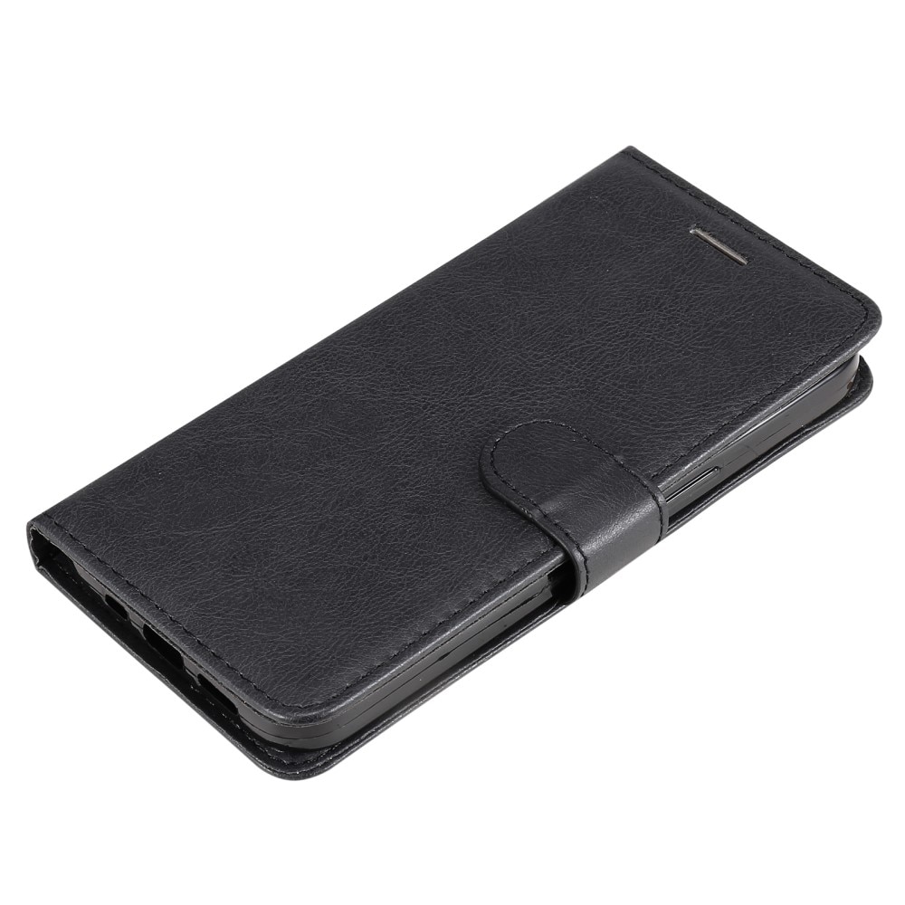 Plånboksfodral iPhone 15 Pro Max svart