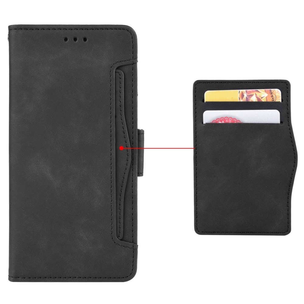 Multi Plånboksfodral HTC U23 Pro svart